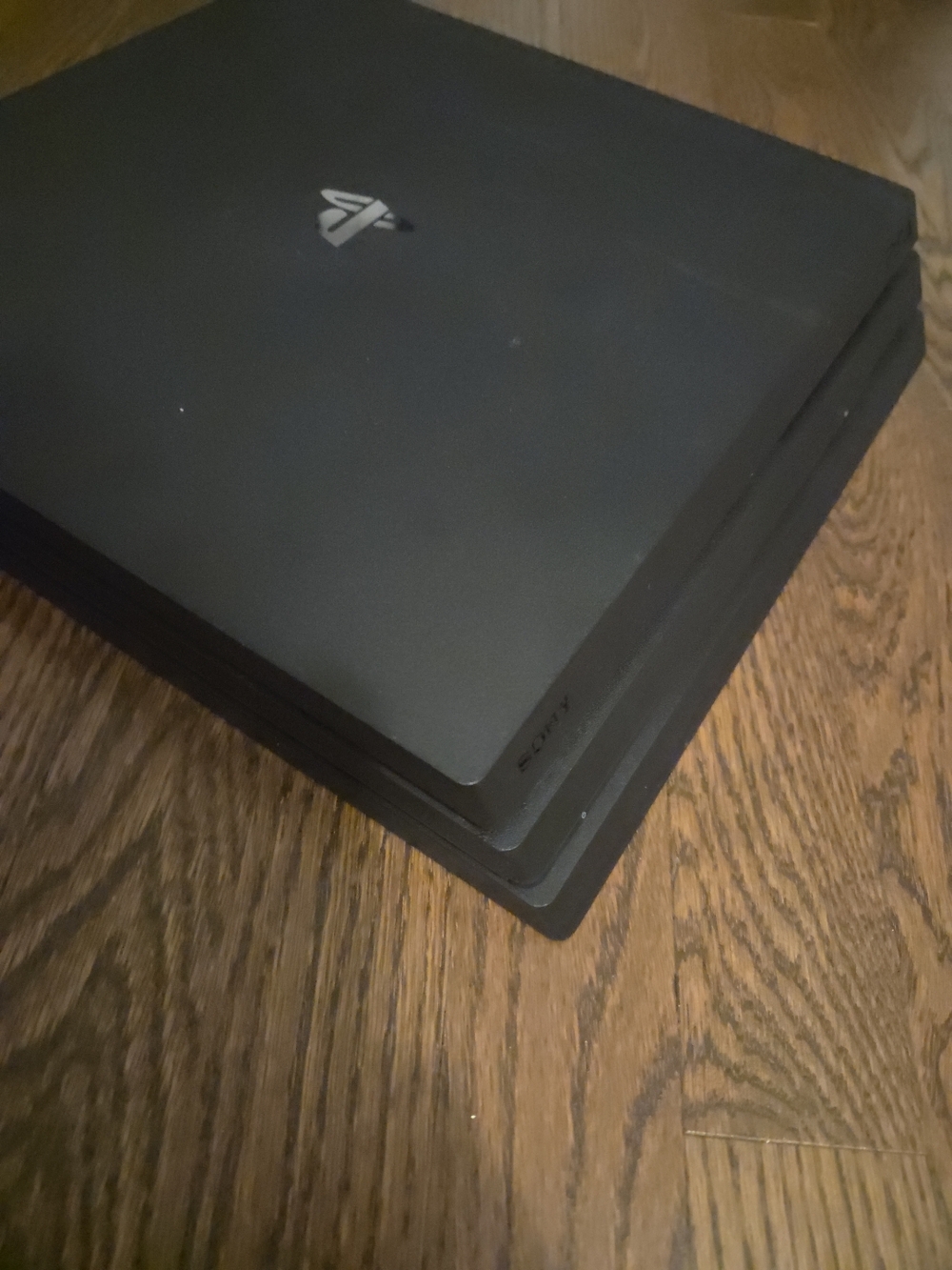 Sony Black PS4 Pro Slim-Tier Gaming Console